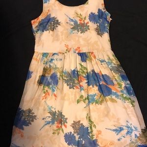Charming Charlie Sleeveless Floral Mini Dress